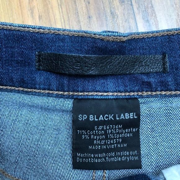 Sp Black Label shorts - New with tags - Picture 4 of 4